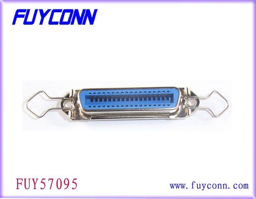 14 24 36 50Pin Centronic Solder Female Ribbon Connector with Spring Latches