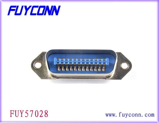 14 Way Solder Pin Connector DDK Male Hard Type Centronic Connector Black or Blue
