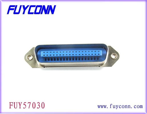 24 Pin Champ Solder Male Centronic Connector with Hex Head Screws Certified UL