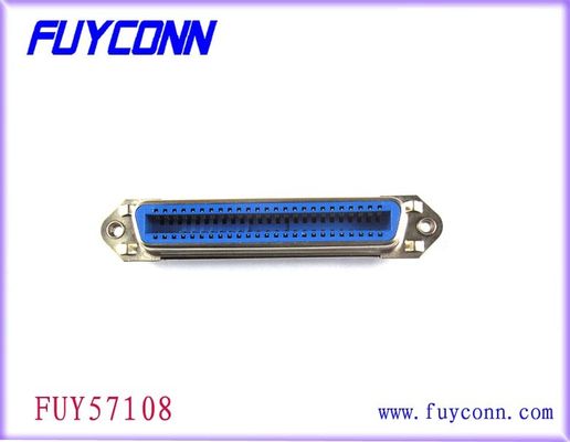 0.085in Centerline DDK Ribbon Cable Connector , Solder Pins Female Connectors