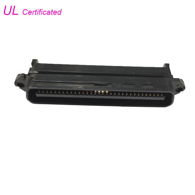 RJ21 64 Pin Plug IDC Male Centronic Champ Connector with Wire Clip