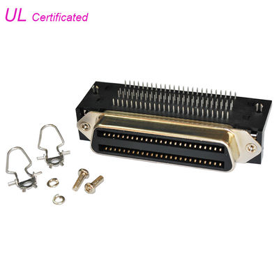 Amphenol 957 100Pin Centronic Female Connector PCB Right Angle 2.16mm pitch for PCB Board