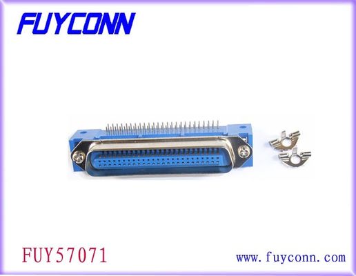14 24 36 50 Pin Male Centronic PCB Right Angle Connector Certified UL