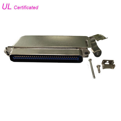 Amphenol 90 Degree 64 Pin IDC Male Connector Champ Connector with Matel Cover