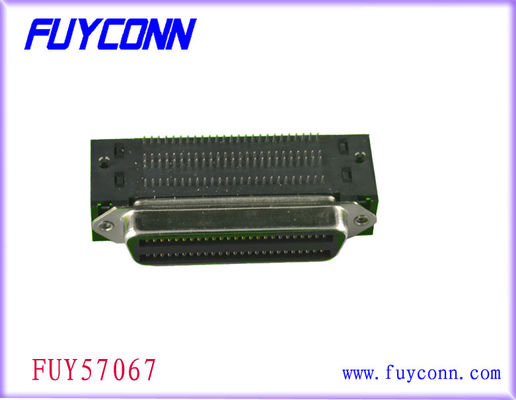 Amphenol 957 100 Pin Centronic PCB Right Angle Female Connector Certificated ULE346172