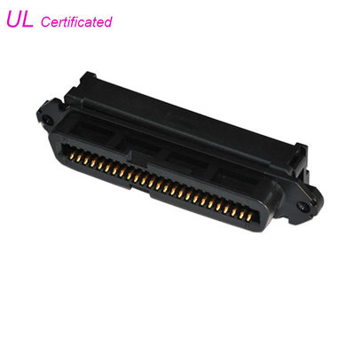 50 Pin Receptacle IDC Female Champ Connector 25pairs Crimping Type with Wire Clip