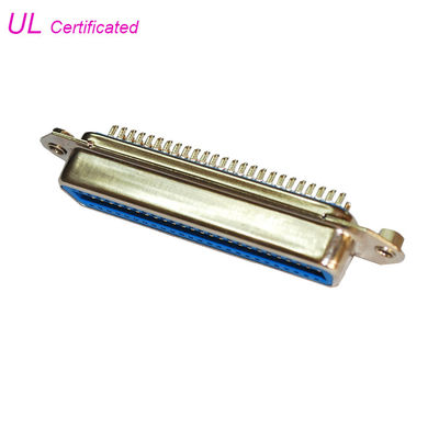 2.16mm Centerline 57 CN Series 50Pin Centronics Female Connector DDK Connector