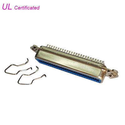 0.085in Centerline Champ 36 50 Pin Centronic Solder Female Connector Bail Clip