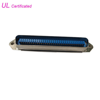 57 CN Series 64 Pin Male PCB Straight Connector 14pin 24pin 36pin 50pin With Nuts