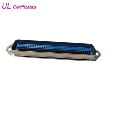 57 CN Series DDK 64 Pin PCB Connector , Straight PCB Male Centronic Connector 50P 36P 24P 14P