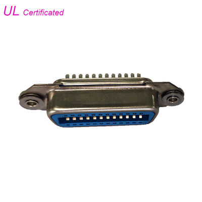 57 CN Series Solder 24Pin Centronics Female Connector 50pin 36pin 14pin