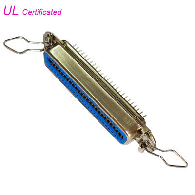 36Pin 50Pin Female Solder Pin Centronics Connector With Spring Latch