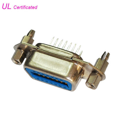 2.16mm 14Pin Champ Centronic Straight PCB Female Connector with Borad Lock