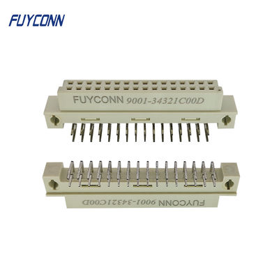 2 Rows DIN41612 Connector 90 Degree R/A PCB Female Eurocard Connector
