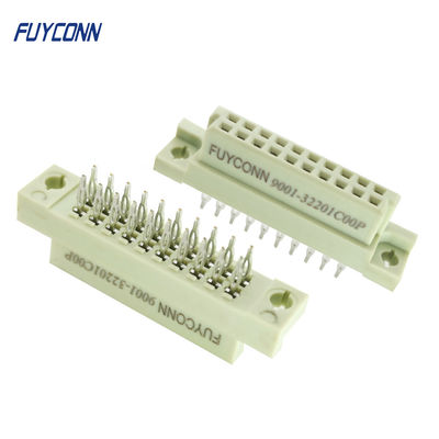 Euro card Connector 5 10 15 Press Pin 2*10P 20pin 2rows European DIN41612 Connector