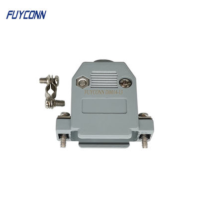 Top Entry Plastic Backshell D SUB Dust Cover for 15Pin D-SUB Connector