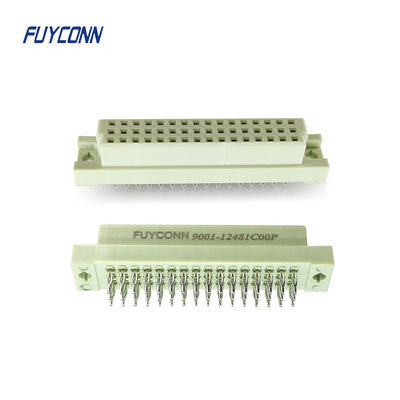 DIN 41612 Connector 3x16P 3 Rows Female Solderless DIN41612 Euro Connector