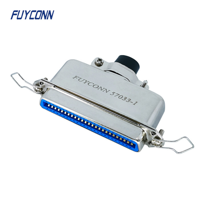 57-60500 Connector DDK 50 Pin Female Solder Cup Centronic Connector With Metal Hood