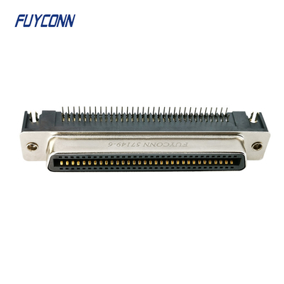 Low Profile 64 Pin Centronics DDK Champ PCB Female Connector