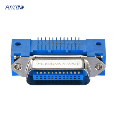 57 CN Connector 50P 36P 24P 14P PCB Right Angle Male Centronics Connector