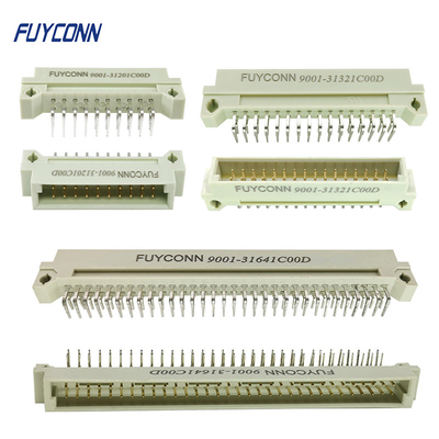 R/A Male DIN41612 Connector Right Angle PCB 2rows Eurocard 41612 Connector