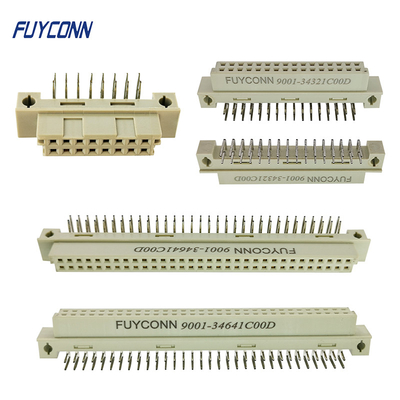 PCB DIN41612 Connector 90 Degree Female Eurocard 41612 Connector R/A PCB