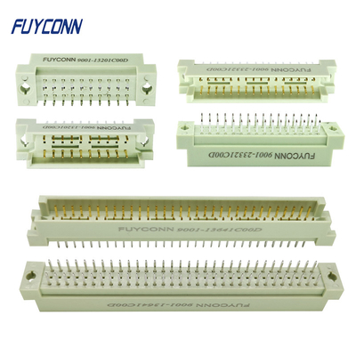 Straight DIN 41612 Connector Male 3rows PCB Vertical PCB European Connector